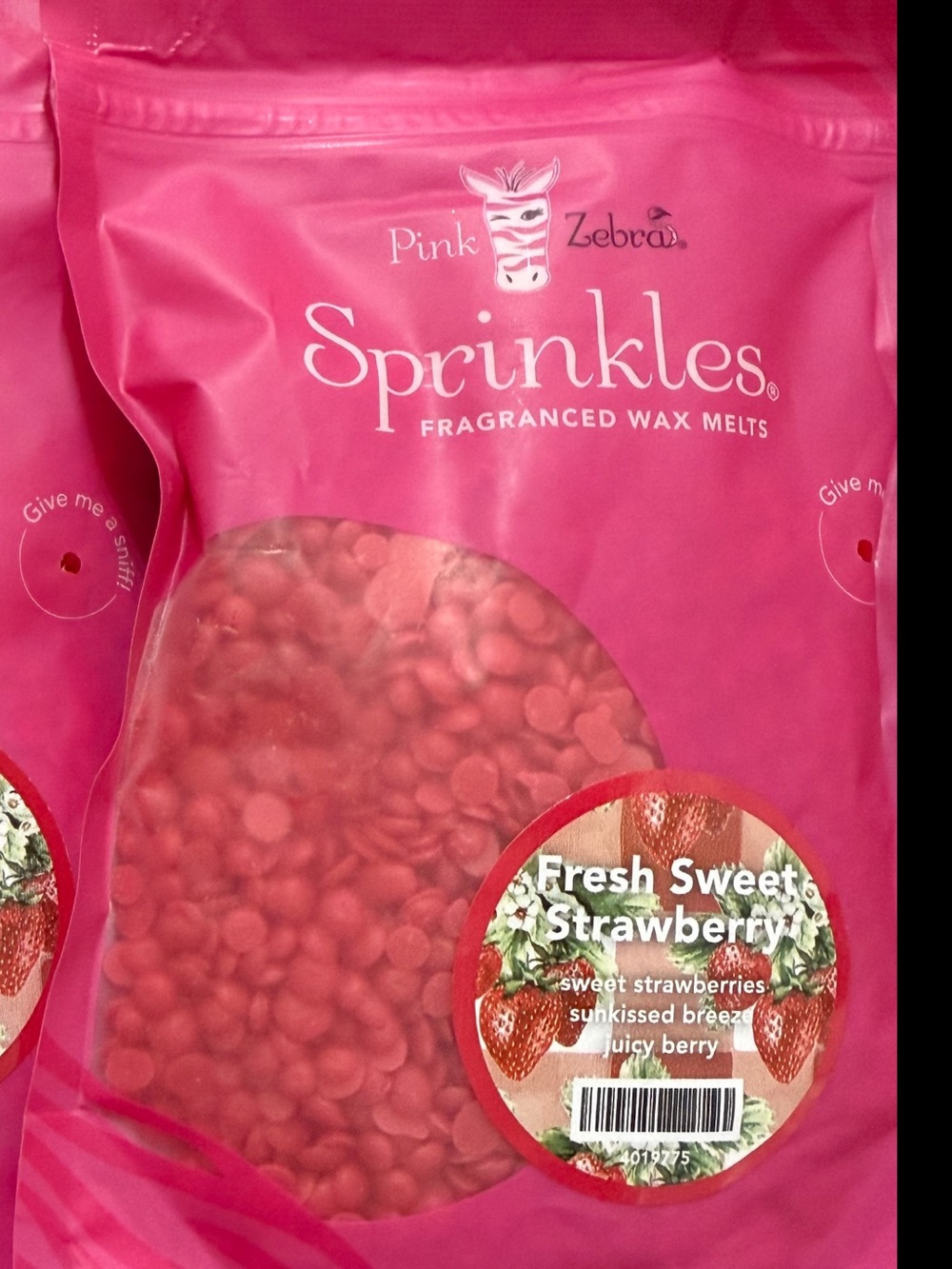 Pink Zebra Sprinkles Wax Melts